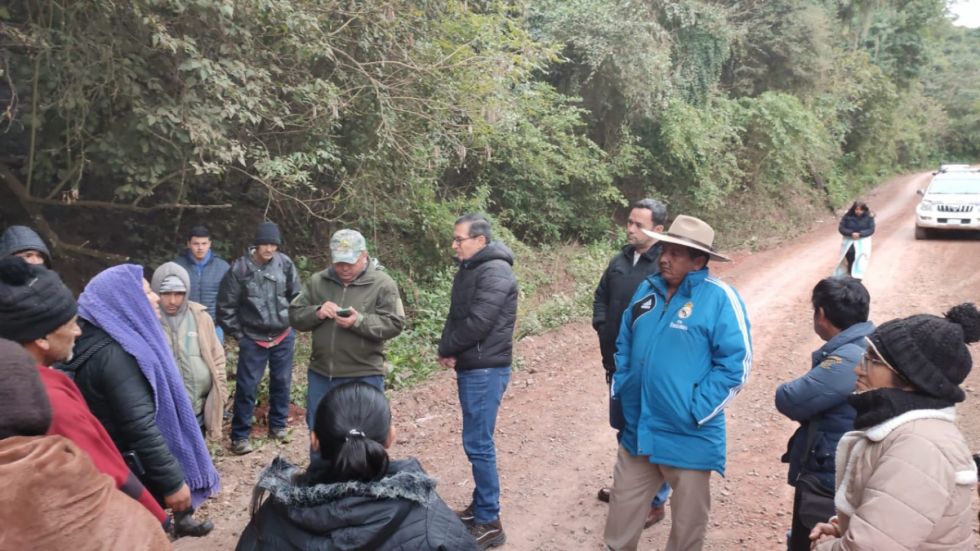 Comunarios de Chiquiacá nuevamente bloquean ingreso a Tariquía 