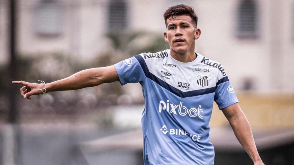 El boliviano Leonardo Zabala deja el Santos de Brasil