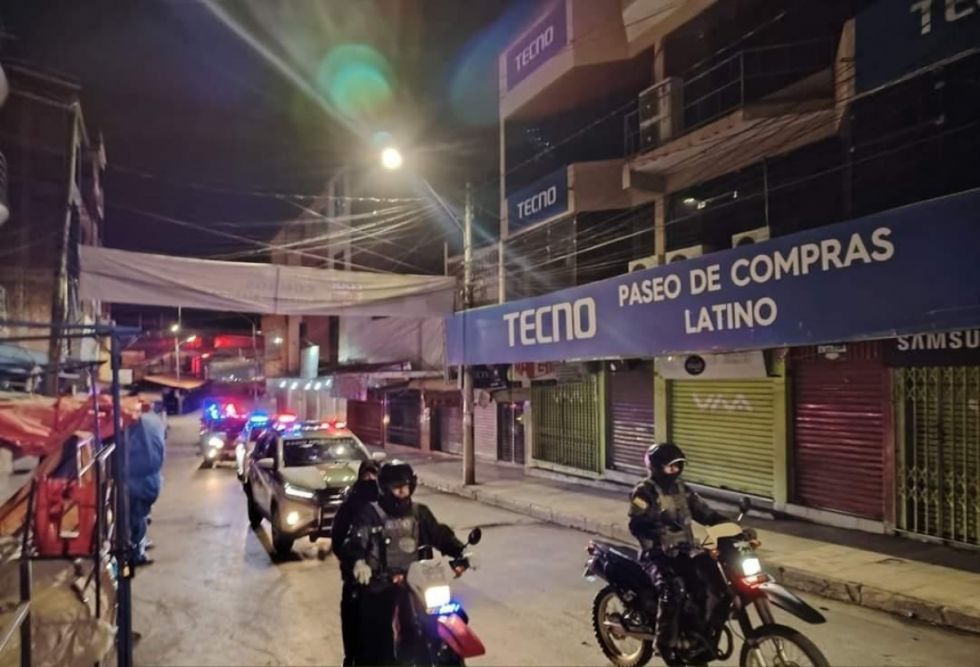Caravana policial inicia patrullaje en Tarija 