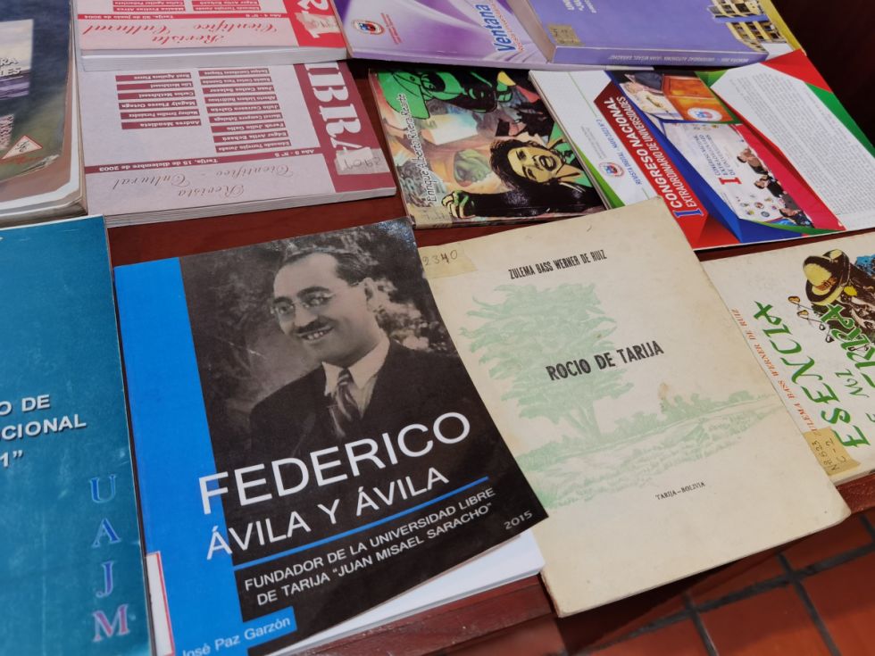 Reliquias de la vieja Imprenta Universitaria en la Biblioteca de la Casa Dorada