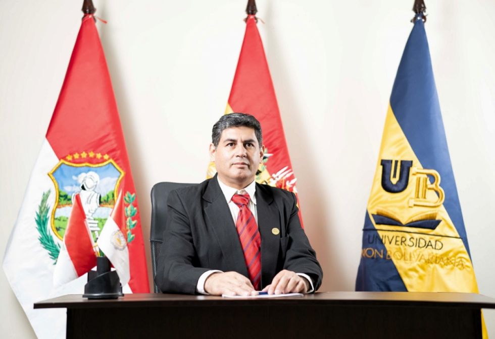 M.Sc  Manuel Figueroa De Los Ríos, Vicerrector de la Sede Tarija