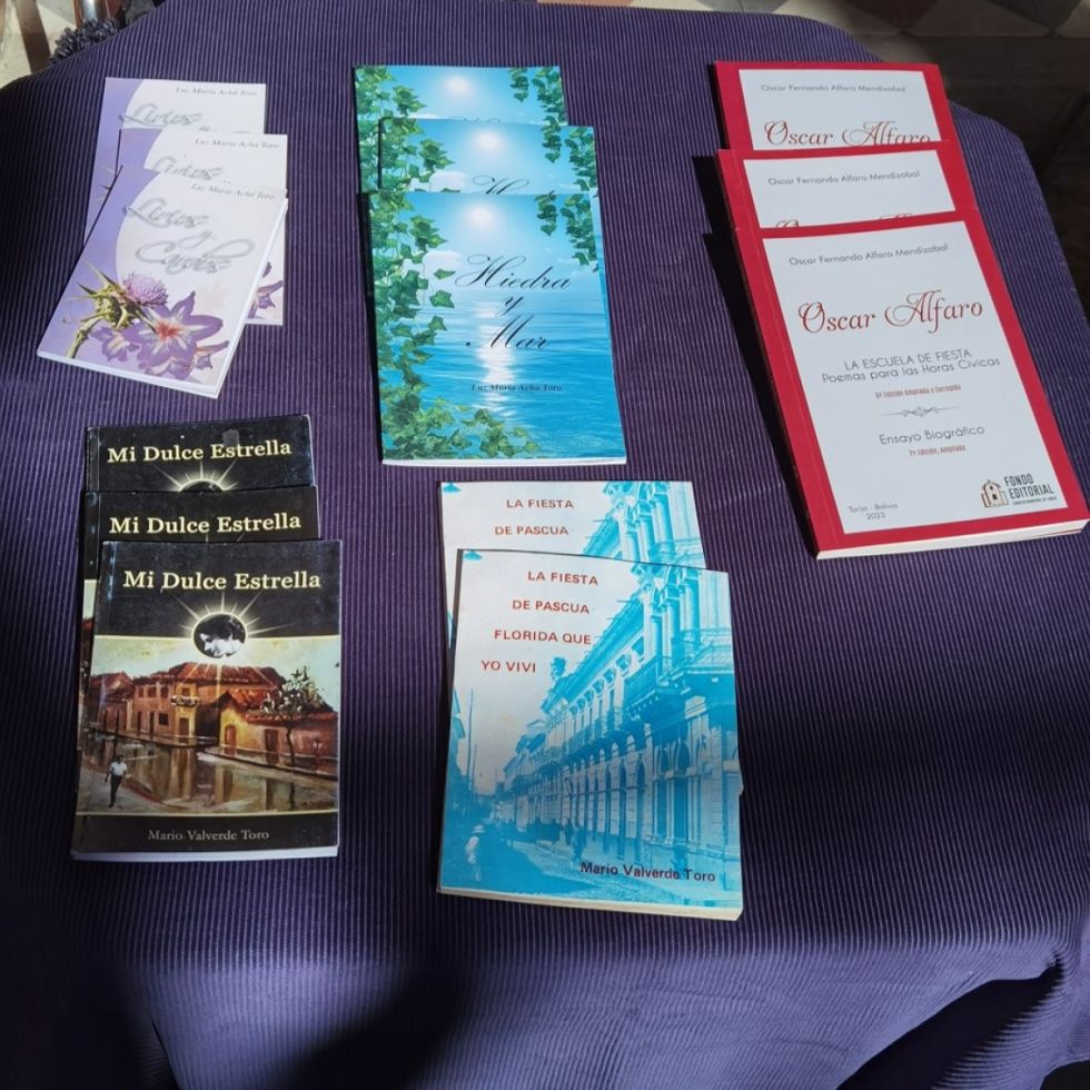 Poesía tarijeña contemporánea