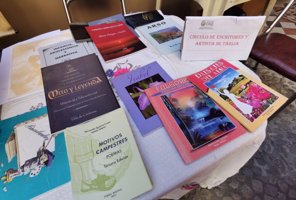 Libros del Círculo de Escritores y Artistas de Tarija