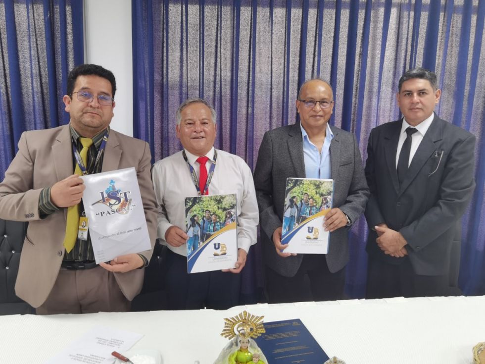Miguel Medina, Pedro Quiroz, Nelson Acebey y Manuel Figueroa De Los Ríos