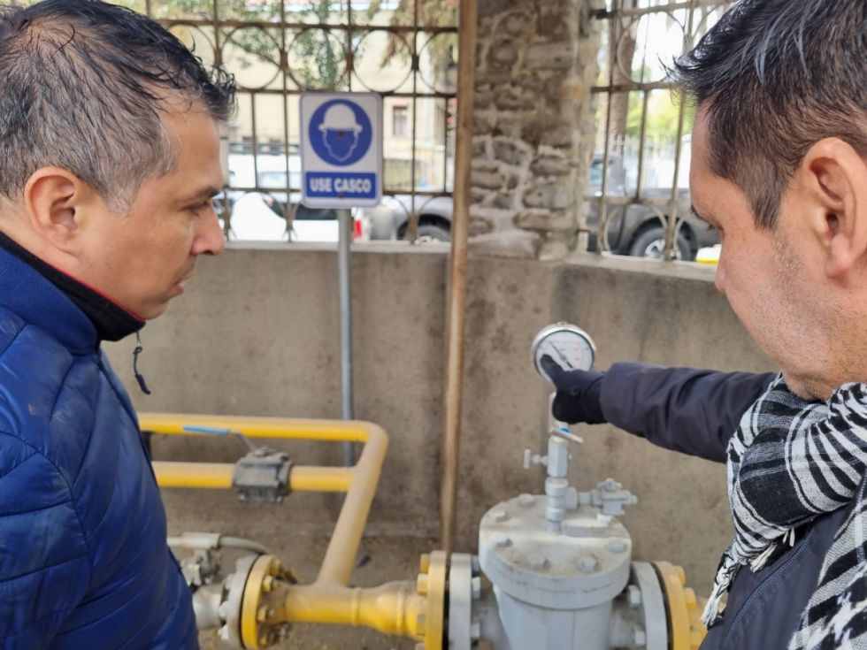 Incrementa el consumo de gas por el intenso frío 