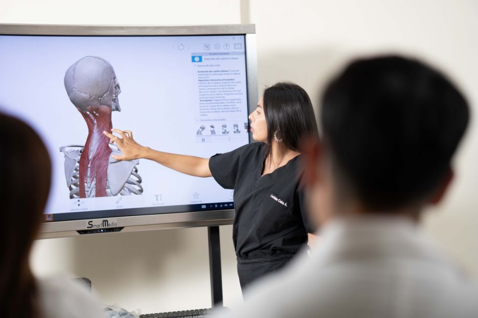 Aulas con tecnología de punta