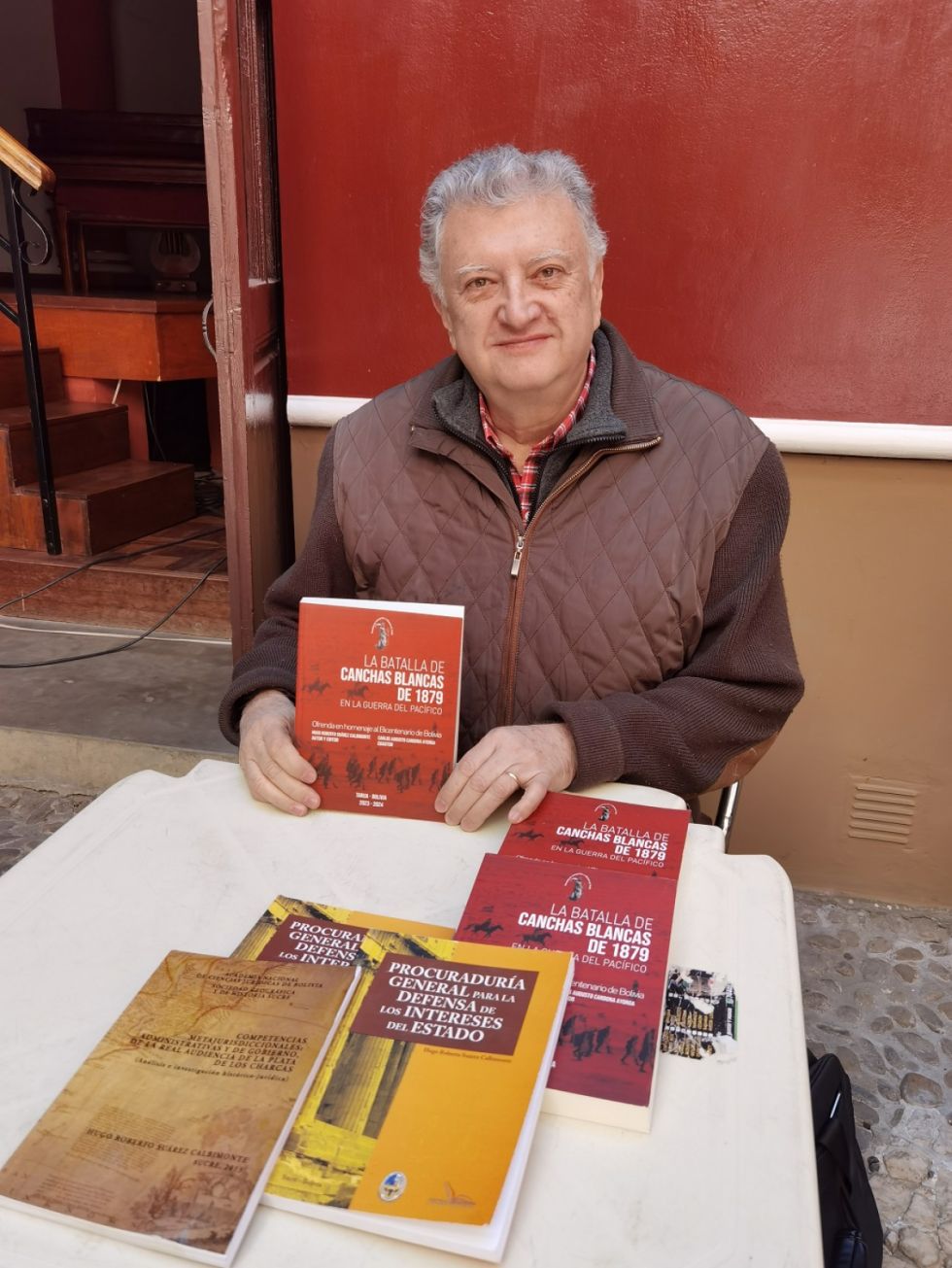 Hugo Roberto Suárez Calbimonte