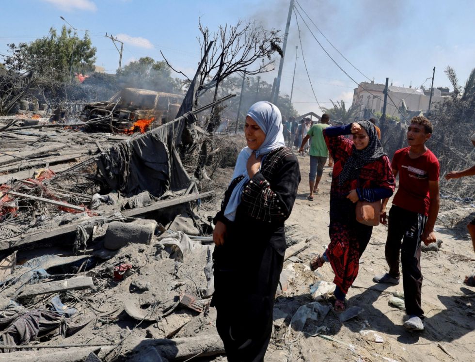 Al menos 90 muertos en ataque israelí en la Franja de Gaza