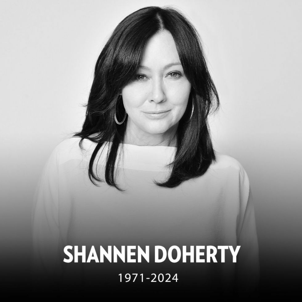 Muere la actriz Shannen Doherty, recordada por sus papeles en 'Hechicera' o 'Beverly Hills 90210' 