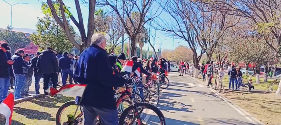 Inauguran segunda fase de la ciclovía de 14 km en Tarija