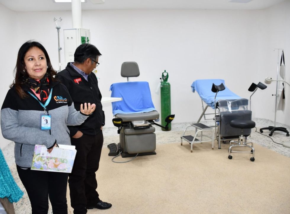 Aseguran capacidad de atención en el Hospital Materno Infantil 
