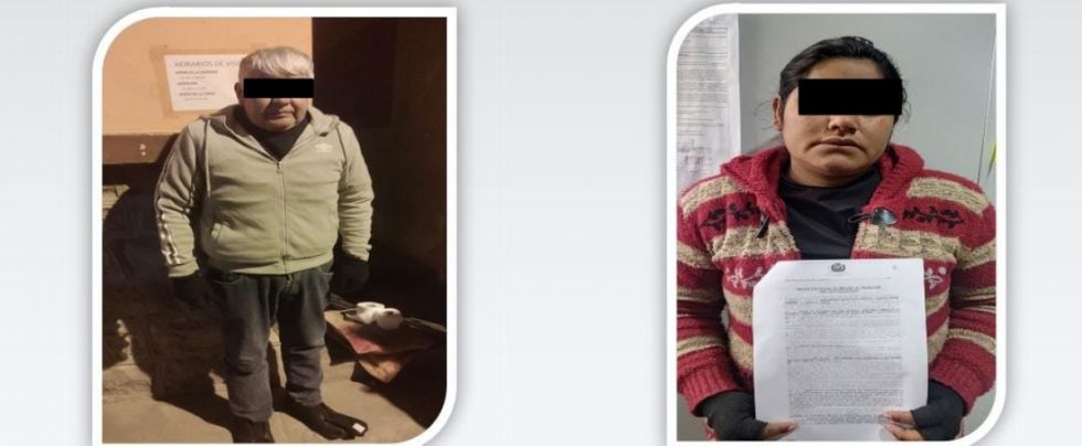 Tarija: Encarcelan a dos implicados en el proxenetismo de una menor