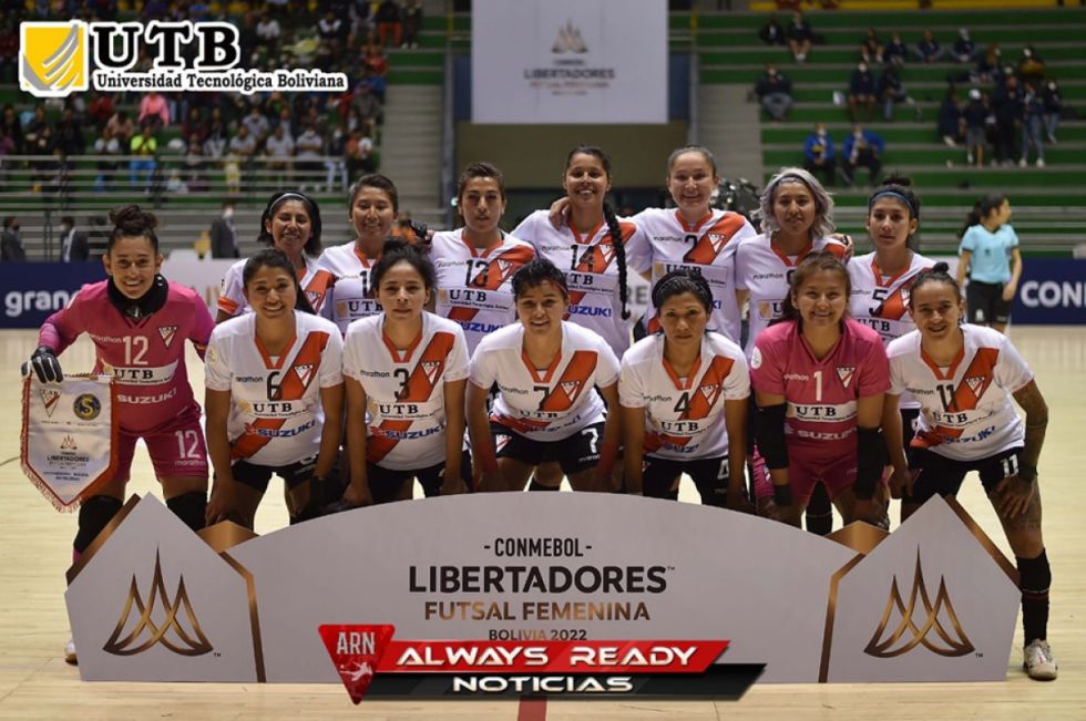 Quillacollo recibe por segunda vez la Copa Libertadores 