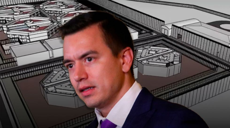 Daniel Noboa y su lucha contra el crimen organizado