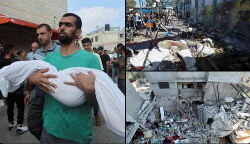 Al menos 44 muertos tras bombardeos en Gaza