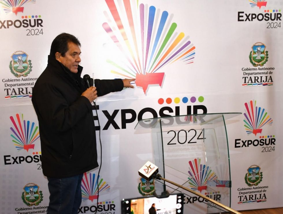 Exposur: Lanzan la nueva imagen de “La feria más grande del sur de Bolivia”