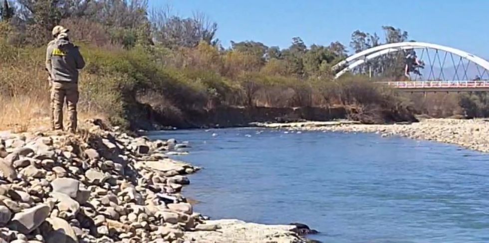 Hallan un cuerpo sin vida a orillas del río Guadalquivir en Tarija
