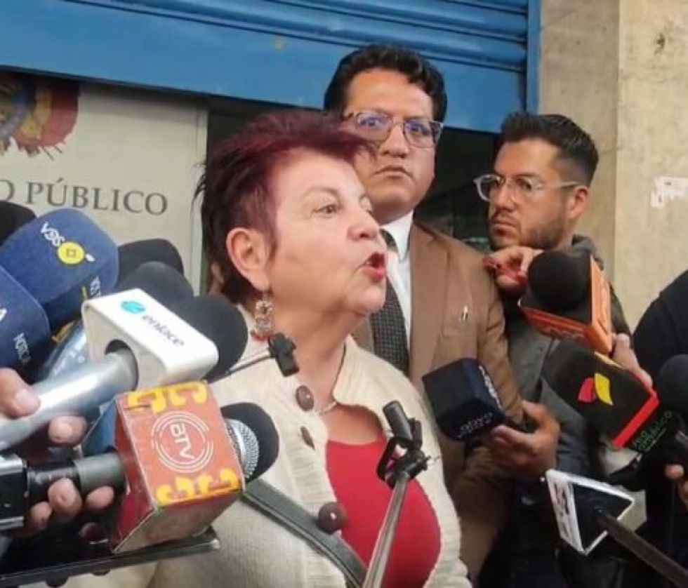 Morales a Prada: “Miseria humana es ser sobrina de Banzer” (Video)