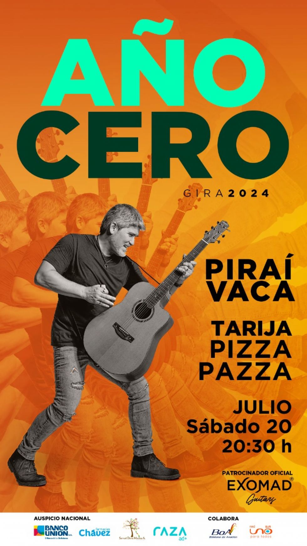 ¡Esta noche!: Piraí Vaca en Macondo Pizza Pazza