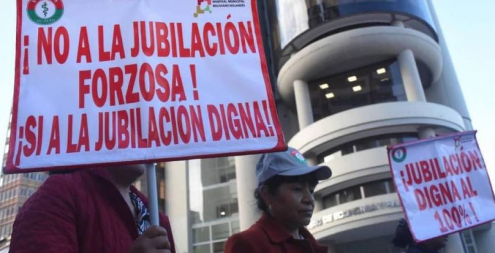 Conasa amenaza con movilizaciones desde la próxima semana contra la jubilación obligatoria
