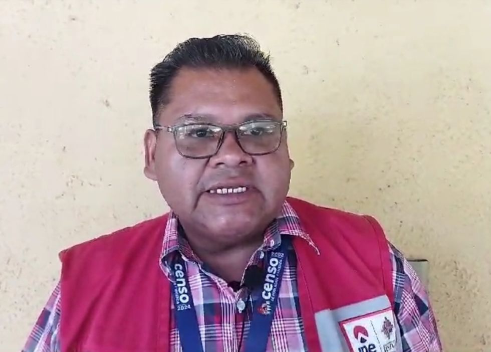 INE reporta que la etapa post censal llegó al 95%