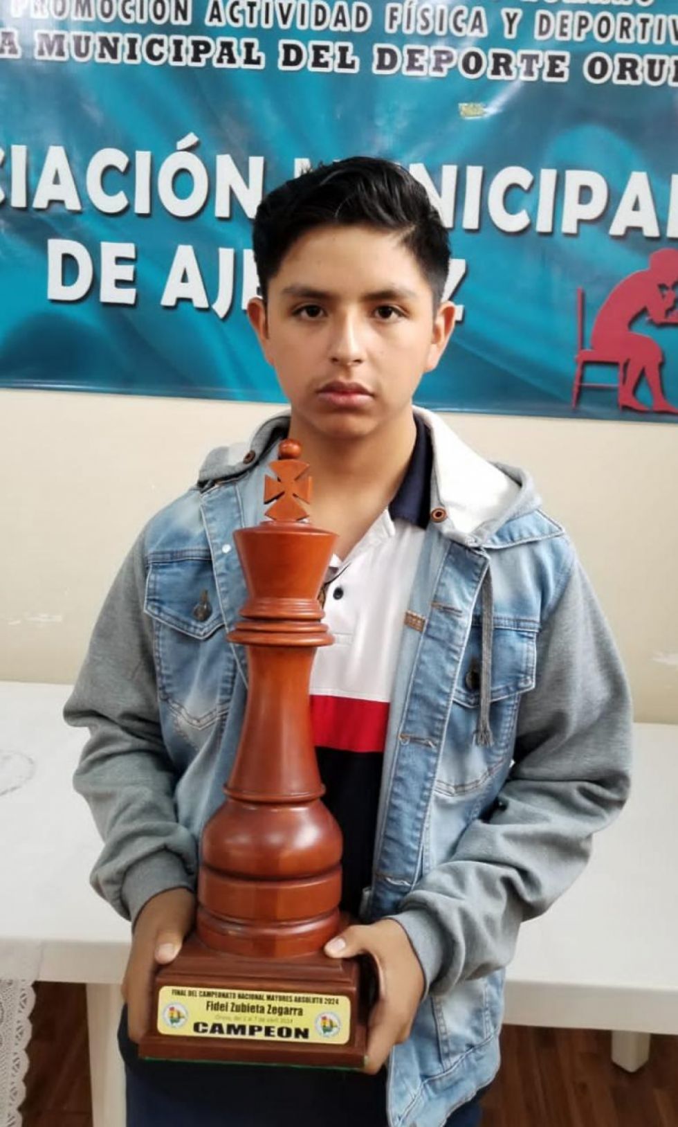 Licael Ticona (foto de EjuTV)