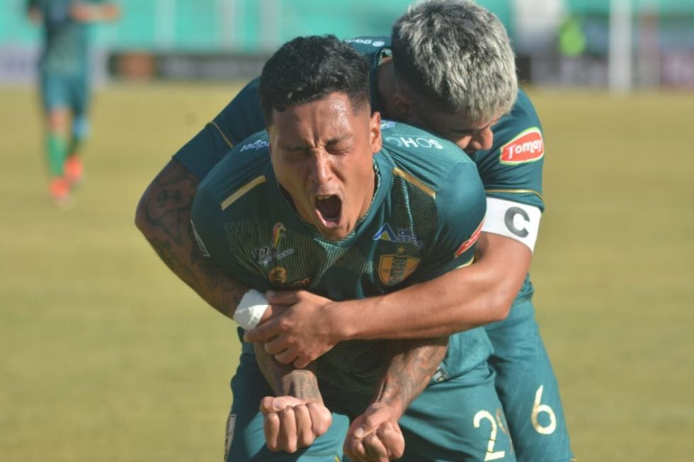 Real Tomayapo vence a Nacional Potosí y sube en la tabla de posiciones
