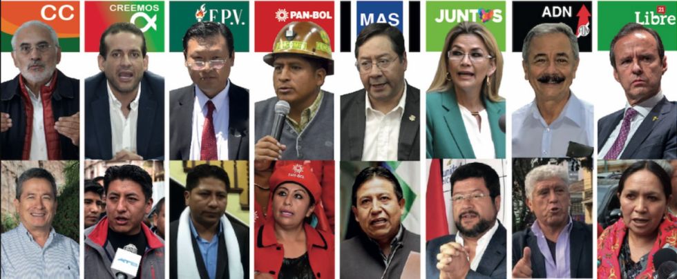 Rumbo a 2025: Así parten los candidatos