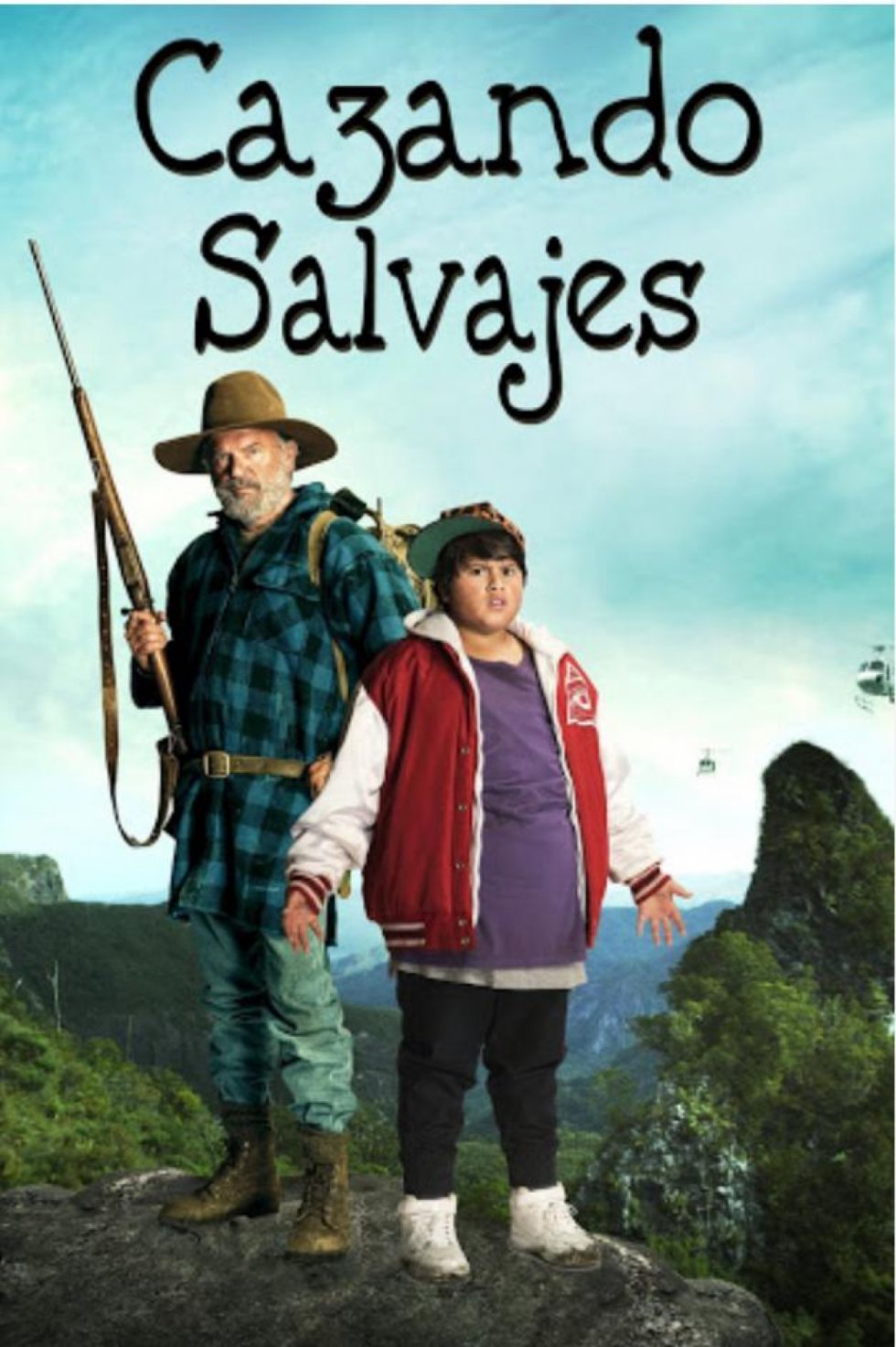Taika Waititi y “Cazando salvajes”: humor inteligente 
