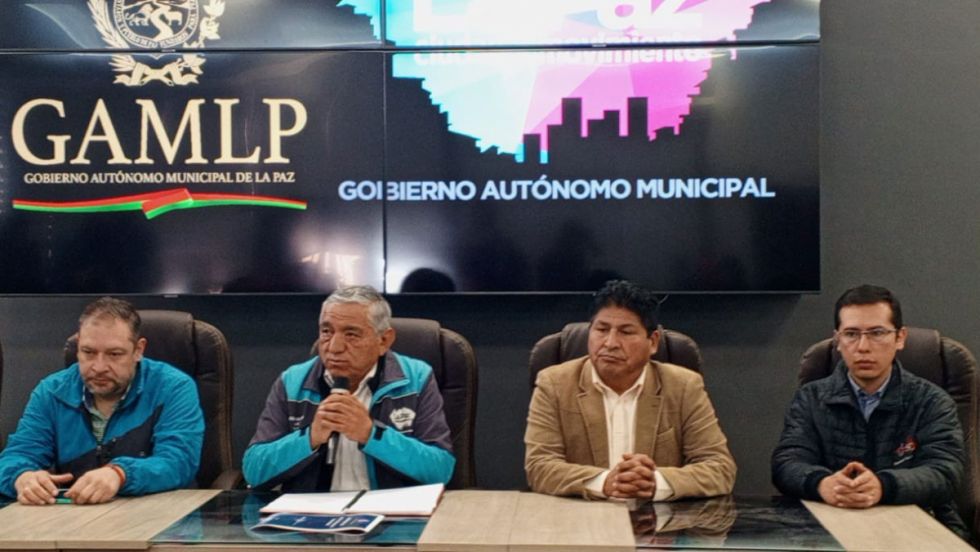 La Paz: Autoridades se reúnen ante la probabilidad de un evento sísmico y prevén plan de contingencia