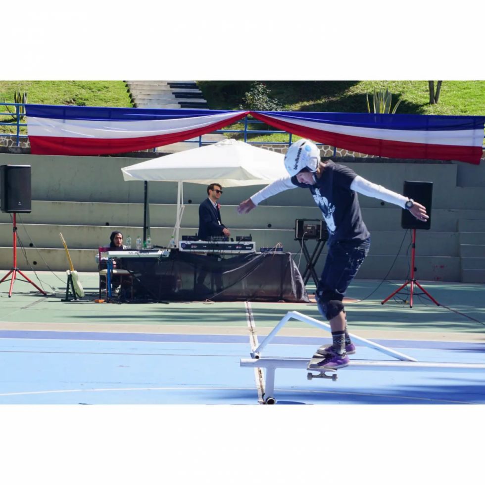 Demostración de skateboard, nuevo deporte olímpico