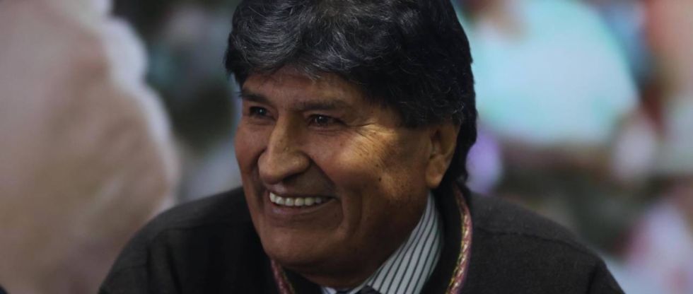 Evo dice que toma militar fue un “golpe a la economía” y que el futuro de Bolivia es el agro, no el litio