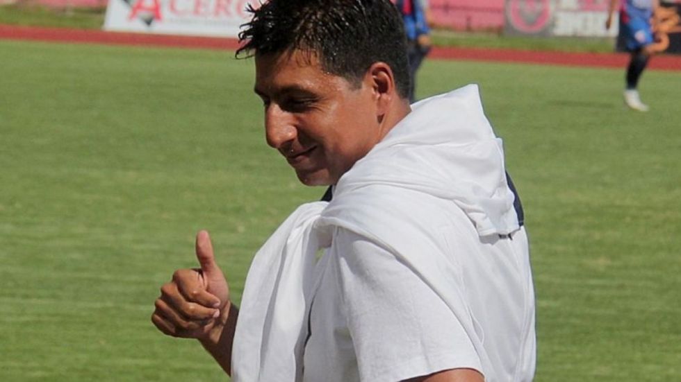 Horacio Pacheco estará en el equipo de Oscar Villegas