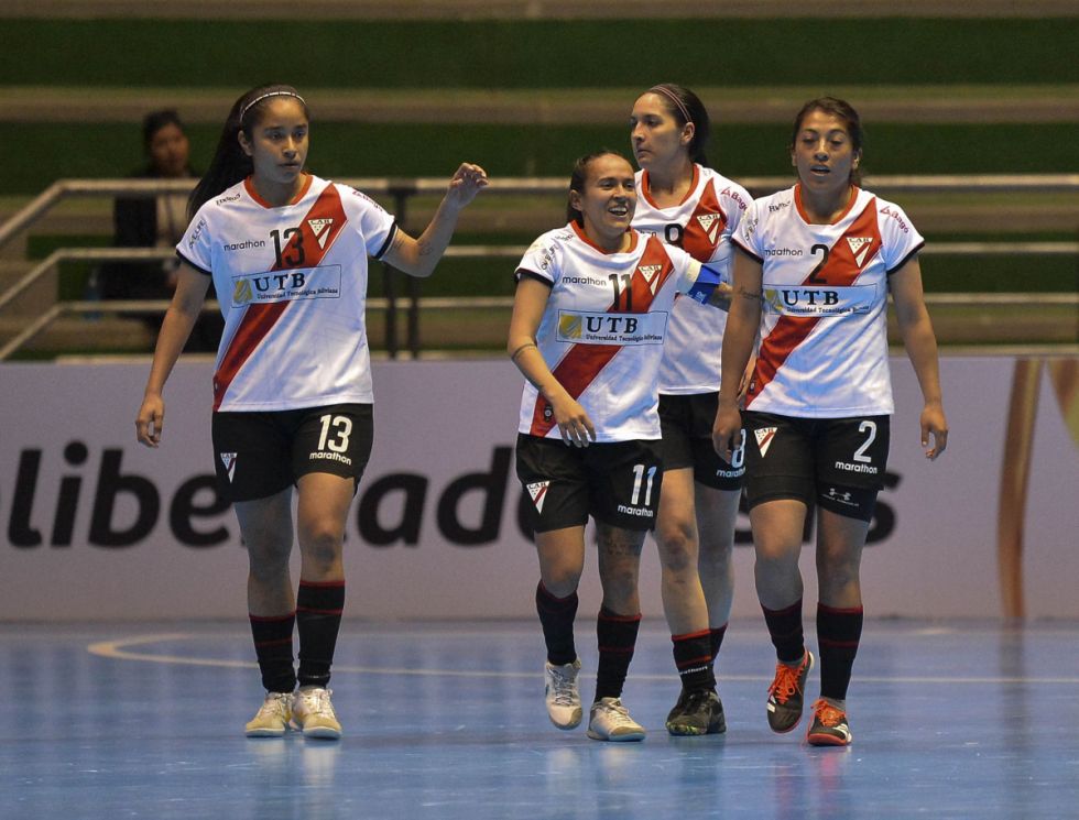 Reprograman partidos de la Copa Libertadores de Futsal