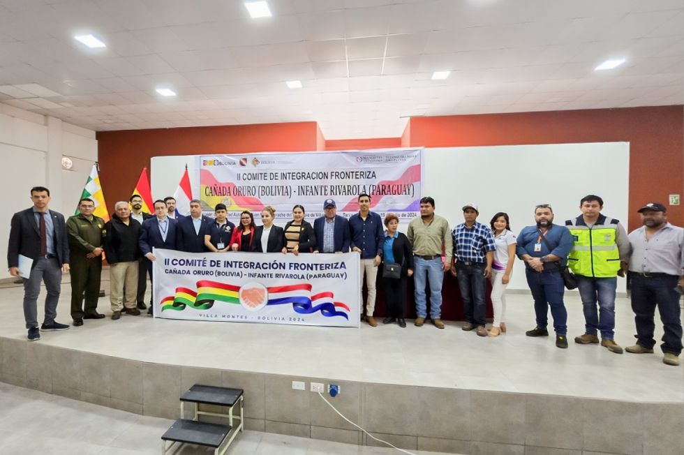 Recinto fronterizo con Paraguay operará continuamente por 24/7