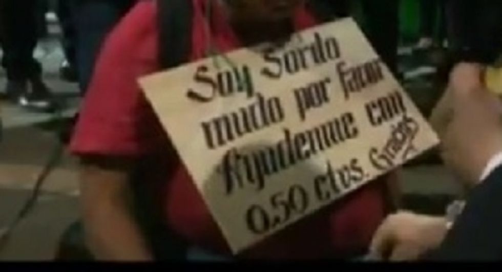 Sujeto se hacía pasar por discapacitado para pedir ayuda y robar a sus víctimas