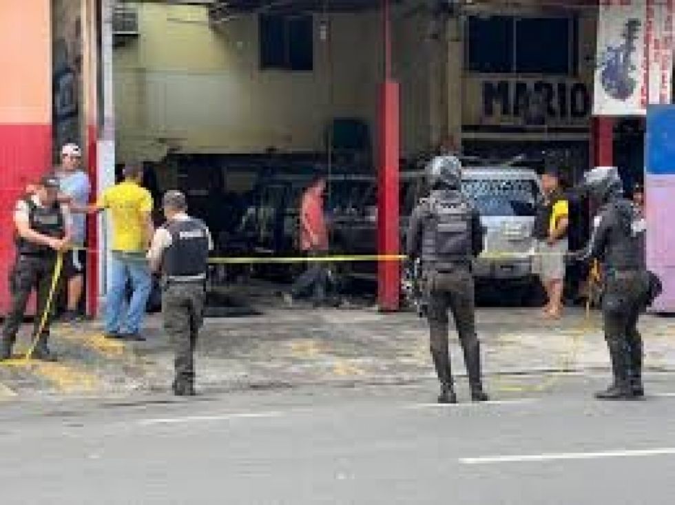 En Ecuador reportan 16 asesinatos diarios
