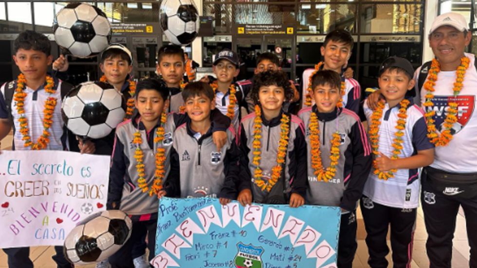 Cancheritos retornó a Tarija tras su participación en Gothia Cup
