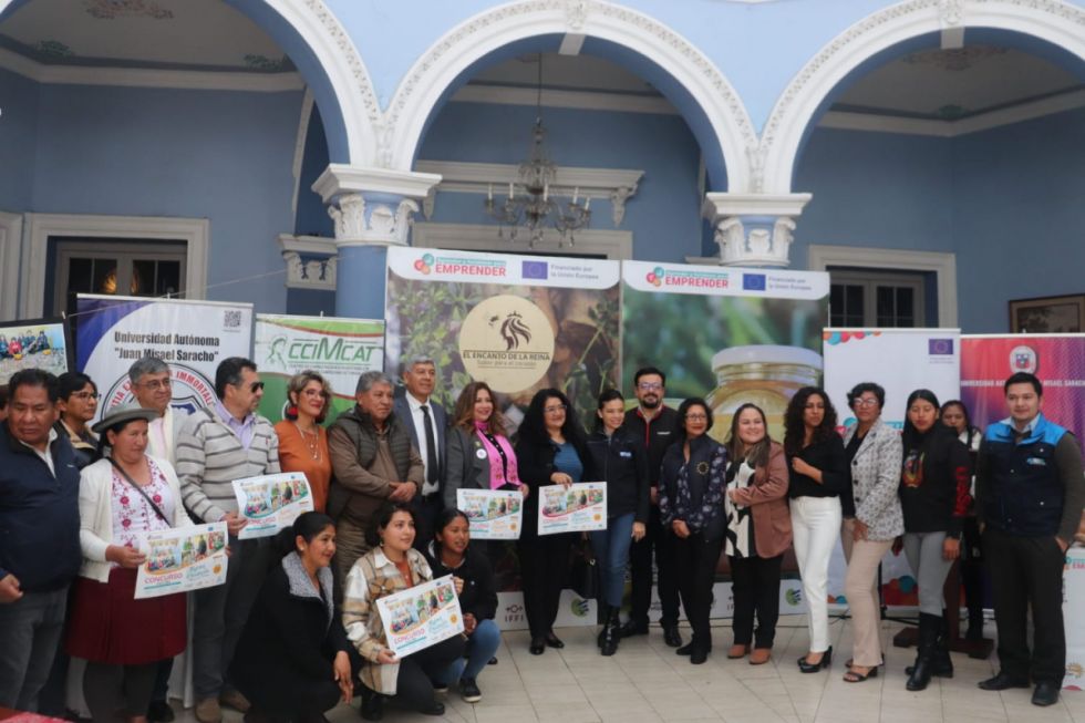Lanzan concurso para potenciar la autonomía económica de mujeres
