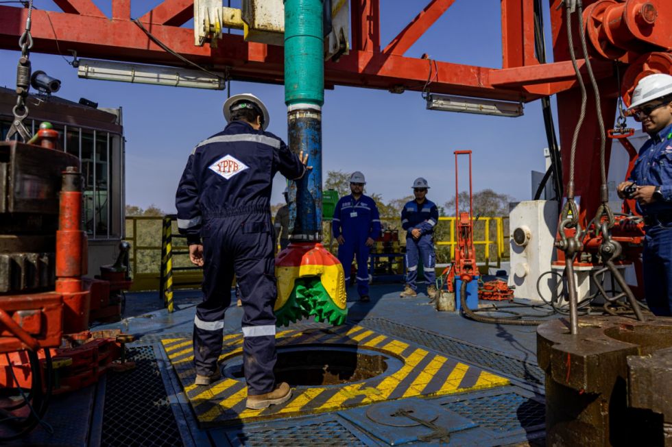 YPFB perfora el pozo Villamontes-X7 para evaluar potencial de gas y condensado