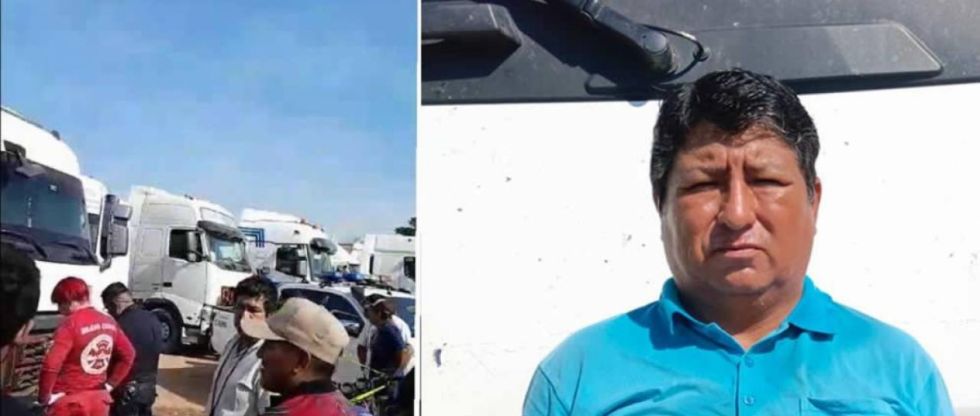 Chofer de cisterna que murió en Paraguay era de Tarija 