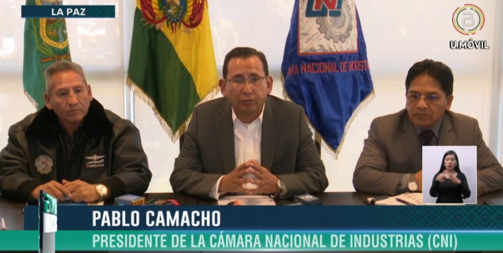 Industriales acuerdan promover lo "Hecho en Bolivia"