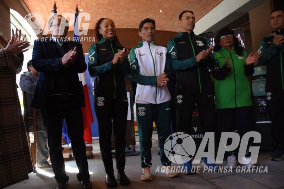 Núñez del Prado será el primer boliviano en competir en París 
