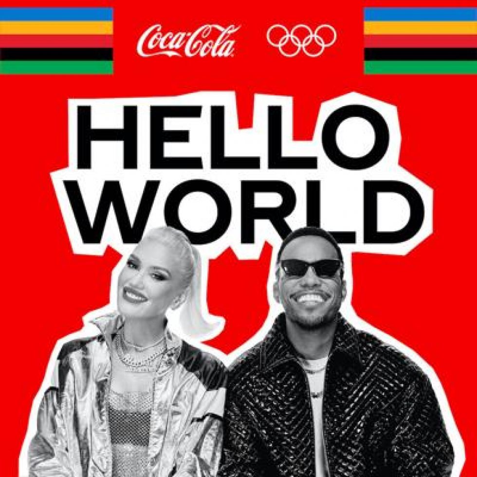 “Hello World”, escucha la canción de Ryan Tedder, Gwen Stefani y Anderson .Paak para las Olimpiadas