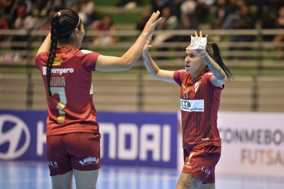 Always Ready gana con autoridad en la Libertadores de Futsal 