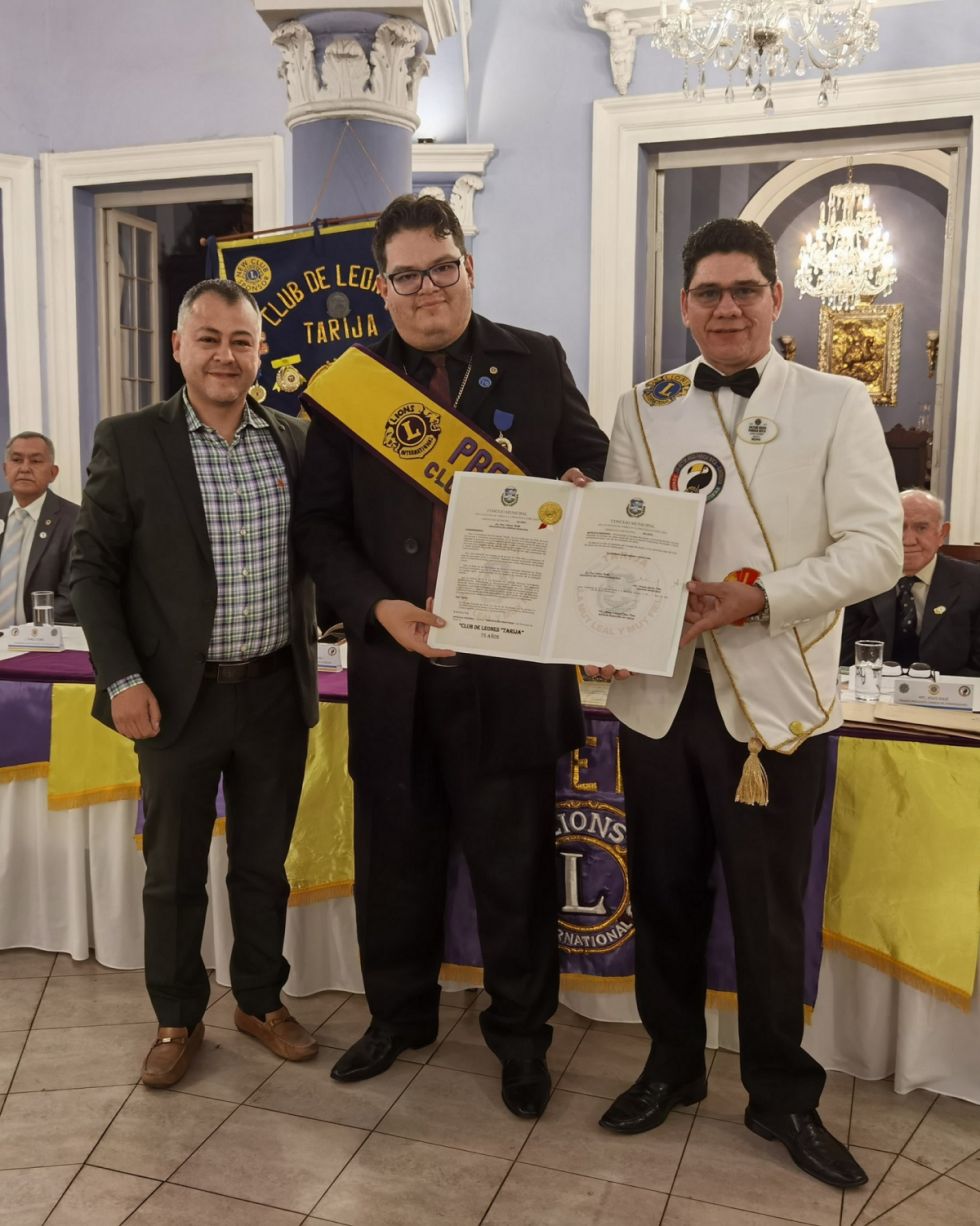 César Mentasti, Mauricio Ávila y Víctor Hugo Parada