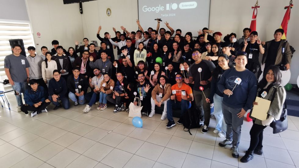 Google I/O Extended Tarija 2024