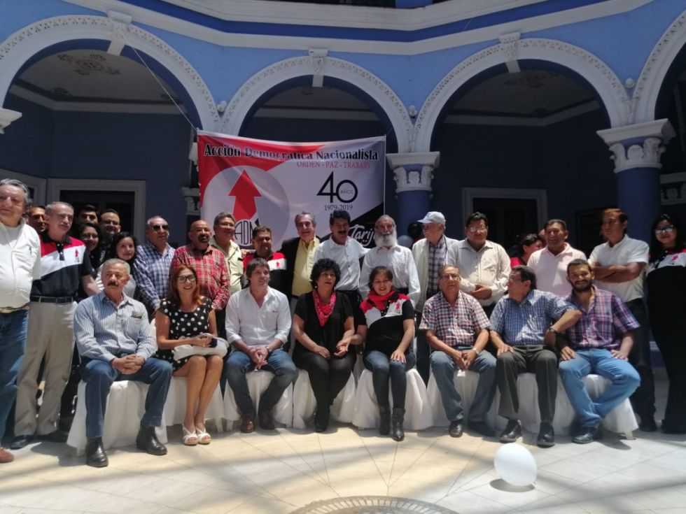 ADN alista su retorno para las elecciones nacionales del 2025