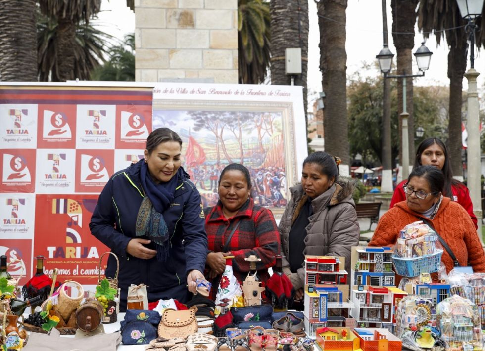 Santa Anita reúne en Tarija a más de 1.000 expositores 