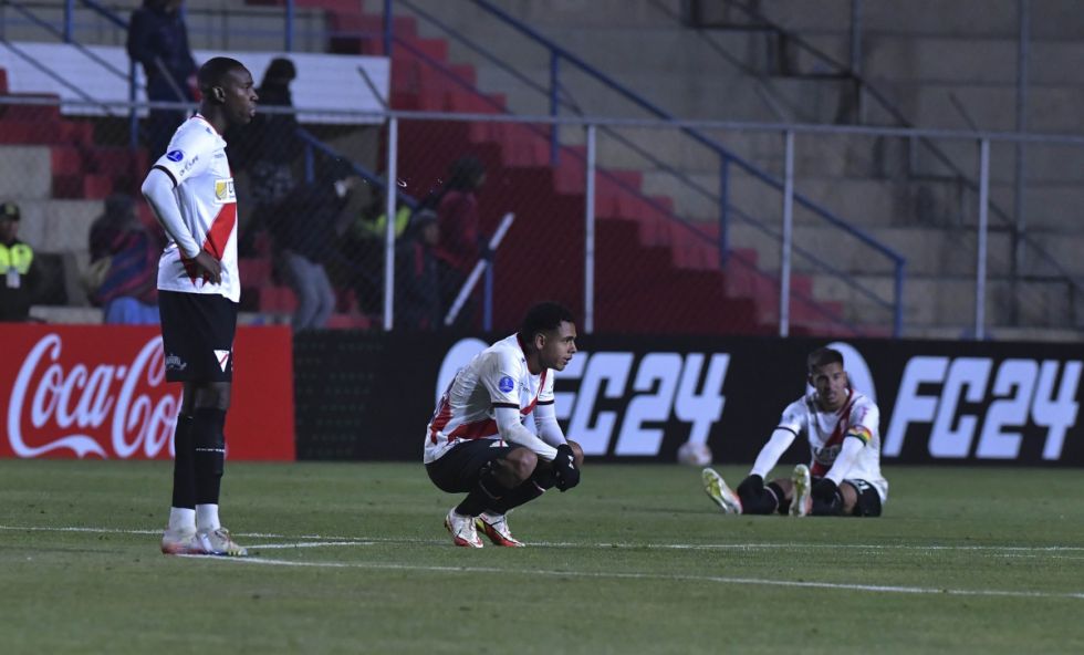 Always Ready se despide  de la Copa Sudamericana